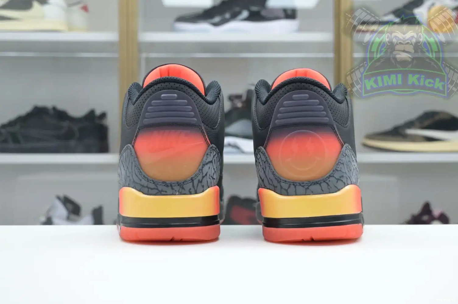 3 Kimikick J Air x Balvin Jordan 0702